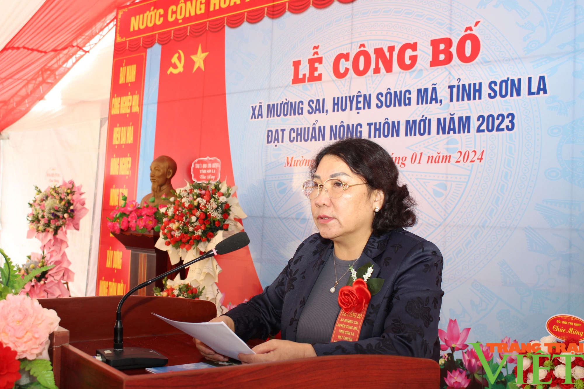 Mường Sai đạt chuẩn nông thôn mới- Ảnh 3. Mường Sai đạt chuẩn nông thôn mới- Ảnh 3.