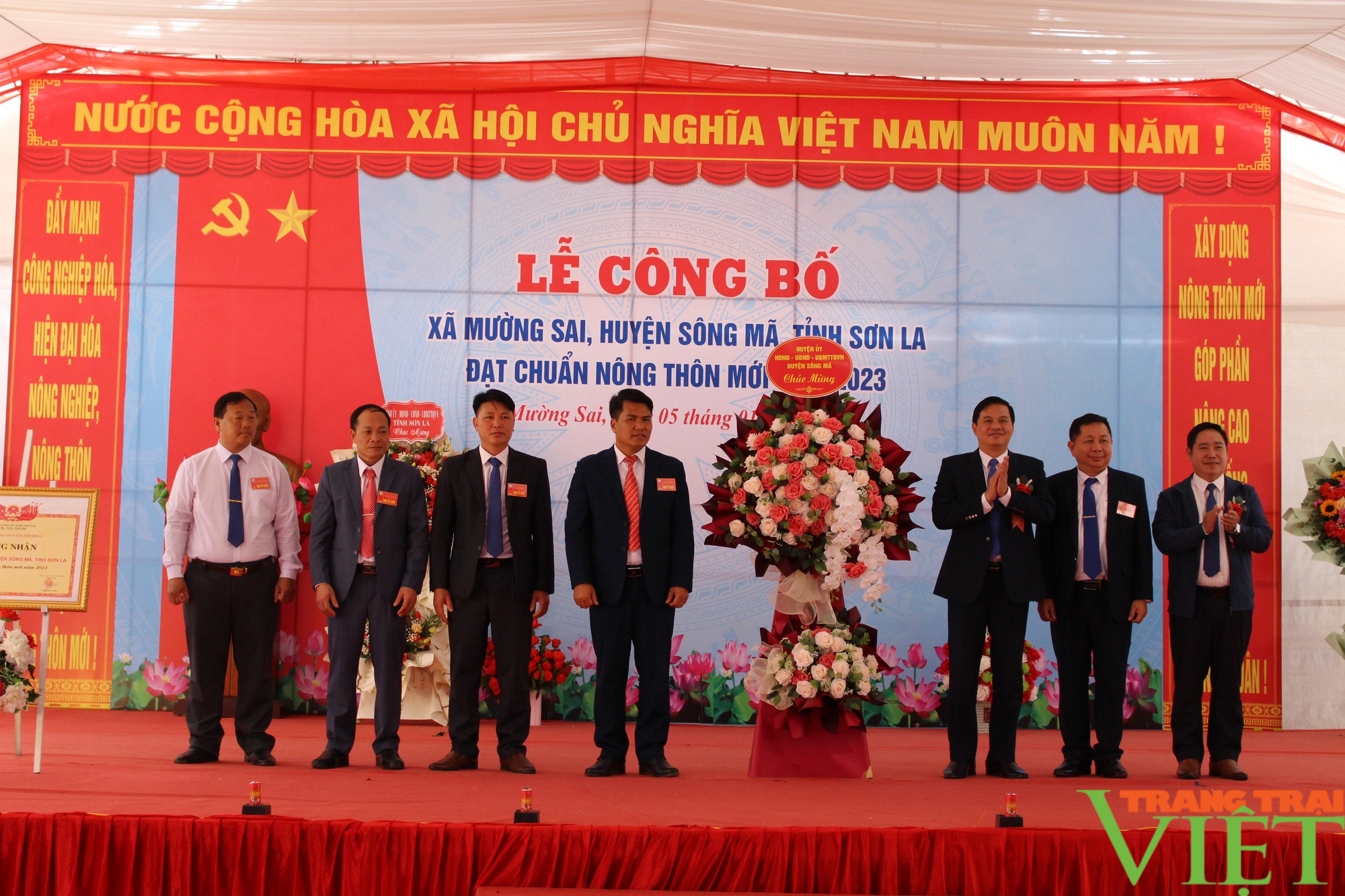 Mường Sai đạt chuẩn nông thôn mới- Ảnh 5. Mường Sai đạt chuẩn nông thôn mới- Ảnh 5.