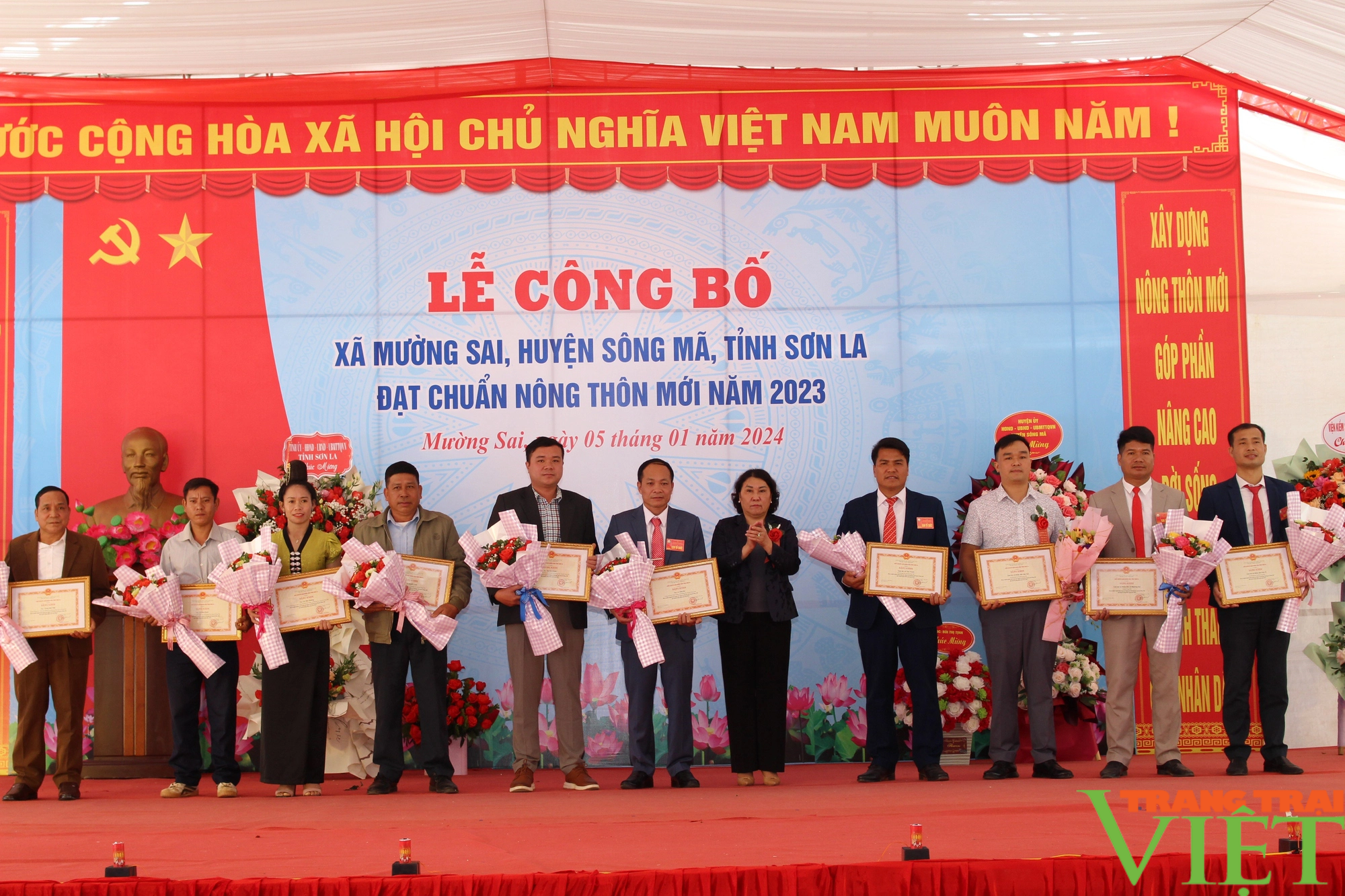 Mường Sai đạt chuẩn nông thôn mới- Ảnh 6. Mường Sai đạt chuẩn nông thôn mới- Ảnh 6.