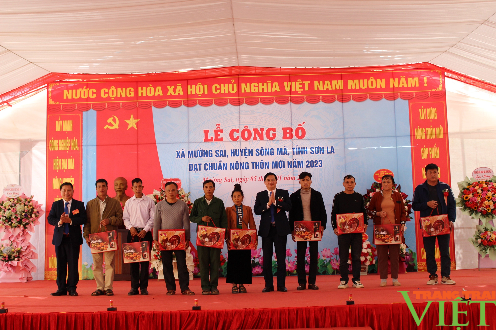 Mường Sai đạt chuẩn nông thôn mới- Ảnh 7. Mường Sai đạt chuẩn nông thôn mới- Ảnh 7.