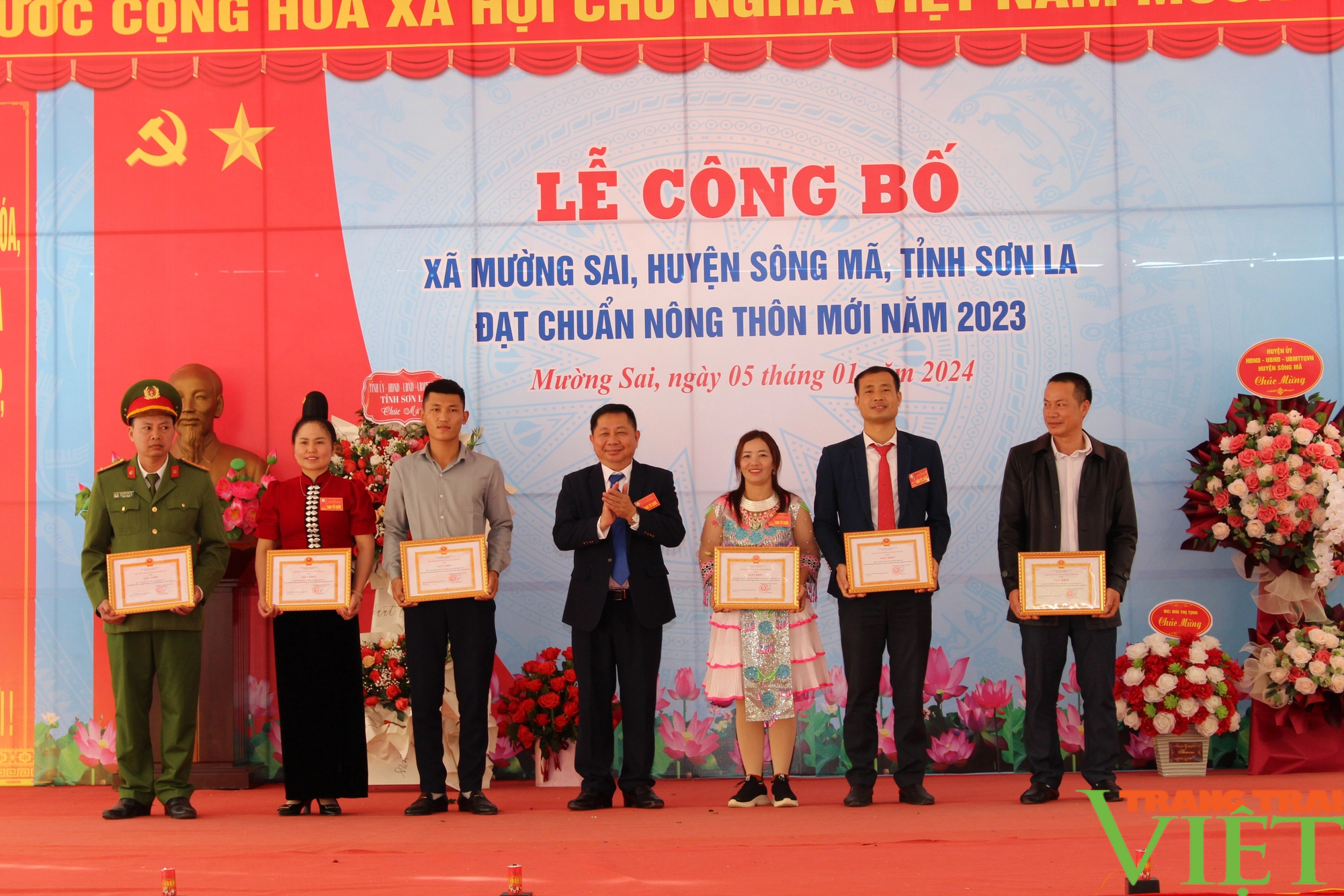Mường Sai đạt chuẩn nông thôn mới- Ảnh 8. Mường Sai đạt chuẩn nông thôn mới- Ảnh 8.