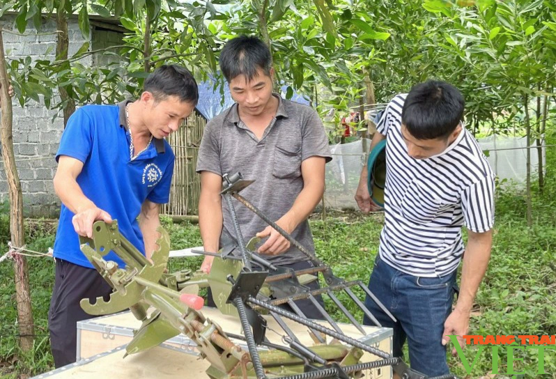 Người dân Kim Bôi nâng cao hiệu quả sản xuất nhờ cơ giới hóa nông nghiệp- Ảnh 3.