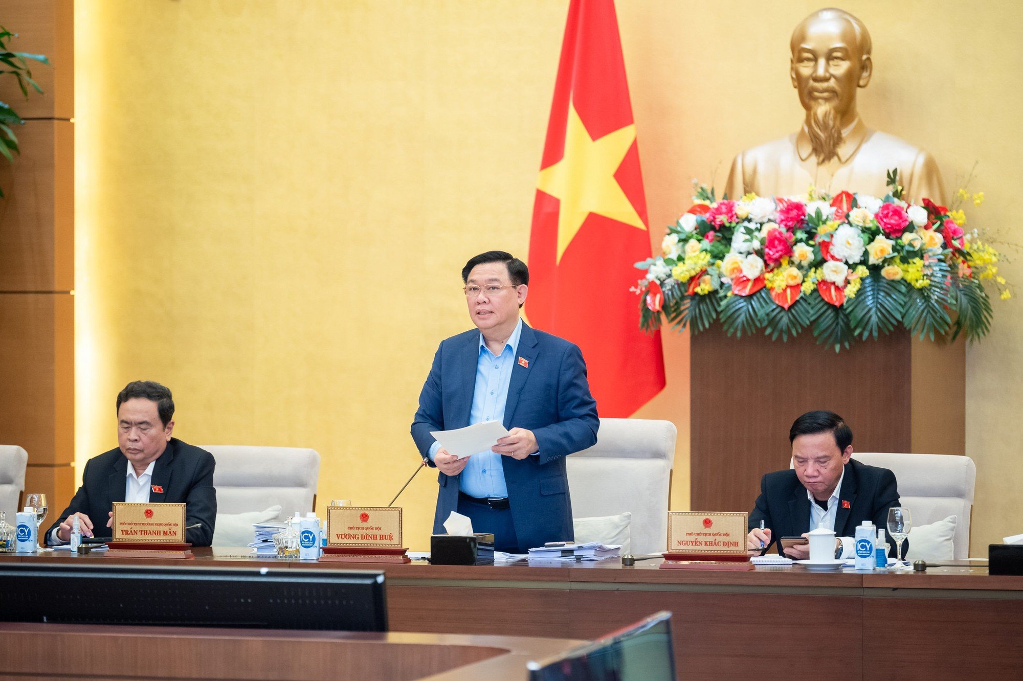 Xem xét công tác nhân sự và nhiều nội dung quan trọng tại phiên họp thứ 29 của Ủy ban Thường vụ Quốc hội- Ảnh 1.