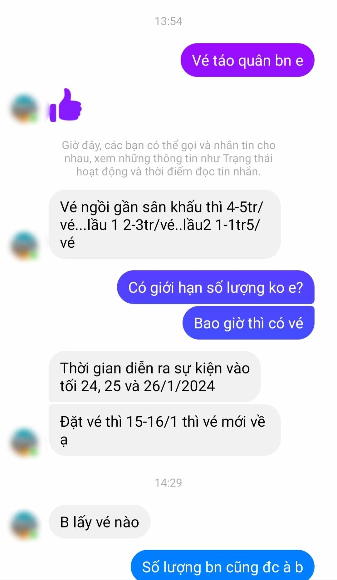 Thông tin Táo Quân 2024 còn đang mịt mờ nhưng vé chợ đen đã rao 10 triệu/cặp, cọc trước nếu muốn mua- Ảnh 2.