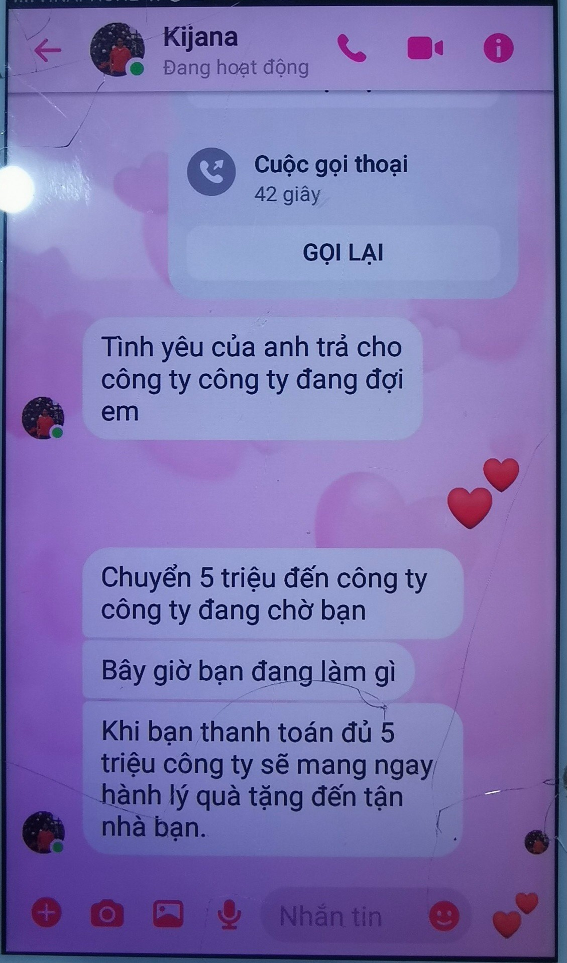 Quảng Trị: Nhân viên Agribank Cam Lộ nhanh trí giúp khách hàng tránh được “bẫy” chuyển tiền qua mạng- Ảnh 3. Quảng Trị: Nhân viên Agribank Cam Lộ nhanh trí giúp khách hàng tránh được “bẫy” chuyển tiền qua mạng- Ảnh 3.