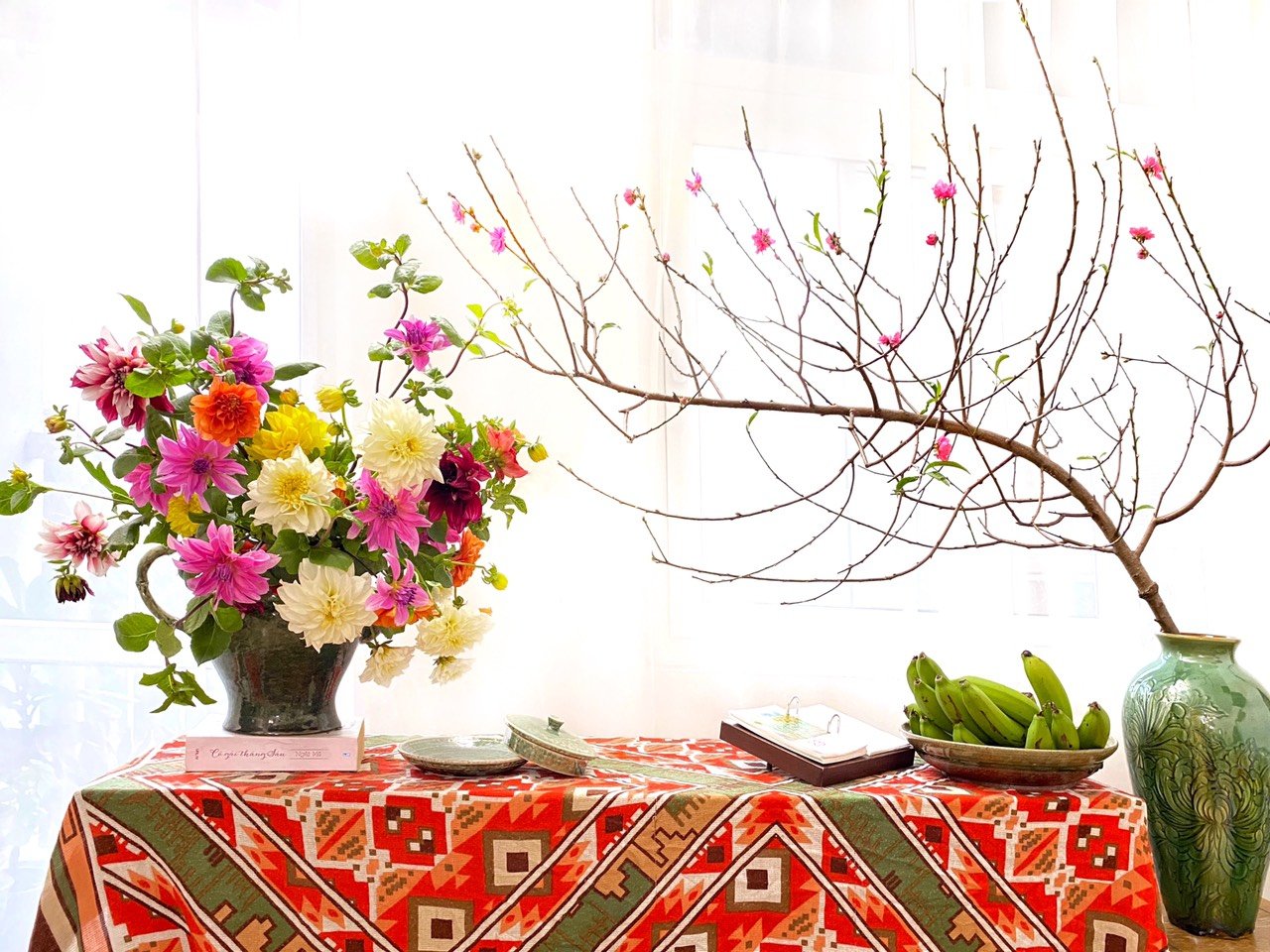 Mẹ đảm Hà thành chỉ cách dưỡng hoa thược dược tươi lâu ngày Tết- Ảnh 13.