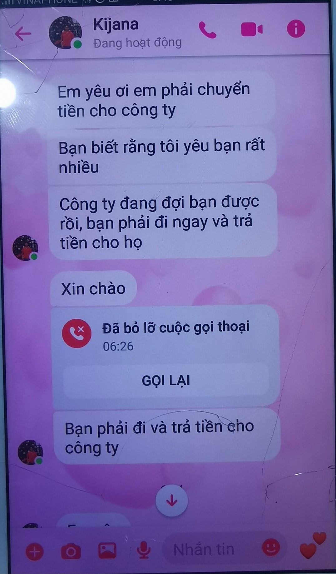 Quảng Trị: Nhân viên Agribank Cam Lộ nhanh trí giúp khách hàng tránh được “bẫy” chuyển tiền qua mạng- Ảnh 5. Quảng Trị: Nhân viên Agribank Cam Lộ nhanh trí giúp khách hàng tránh được “bẫy” chuyển tiền qua mạng- Ảnh 5.