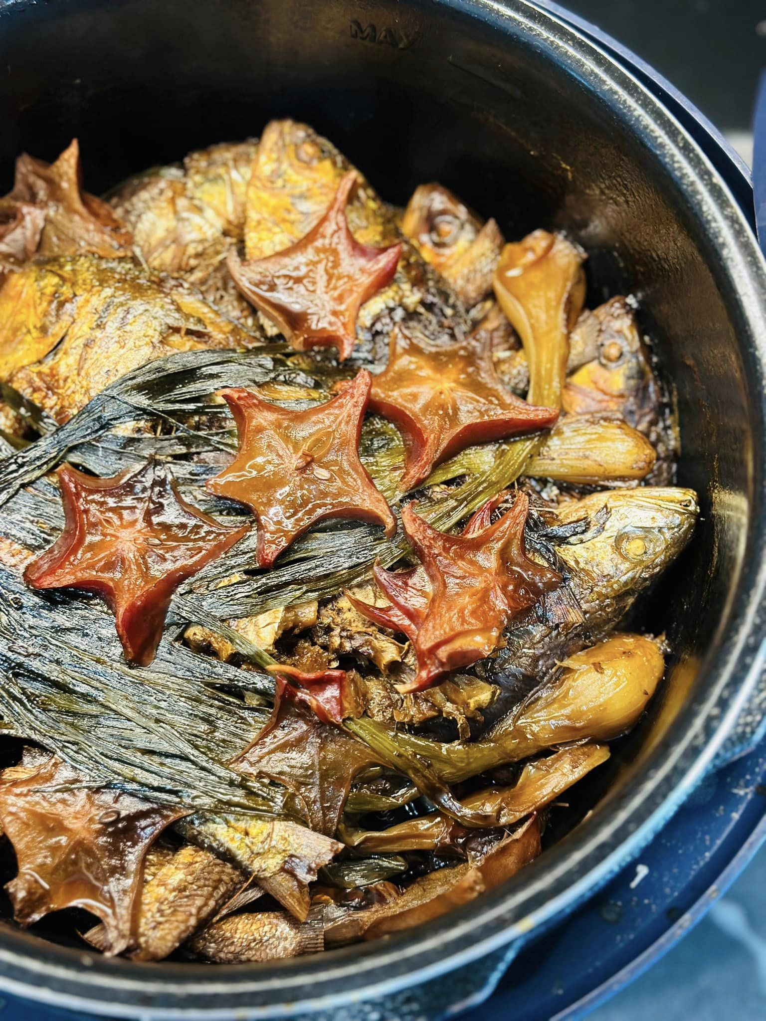 Loại cá nhiều xương nhưng thịt thơm, béo ngậy, giàu chất dinh dưỡng, kho cá với khế cực tốn cơm- Ảnh 3.