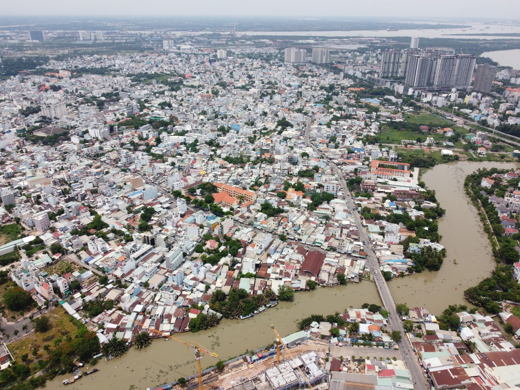 TP.HCM quy hoạch phát triển nhiều đô thị vệ tinh - Ảnh 1.