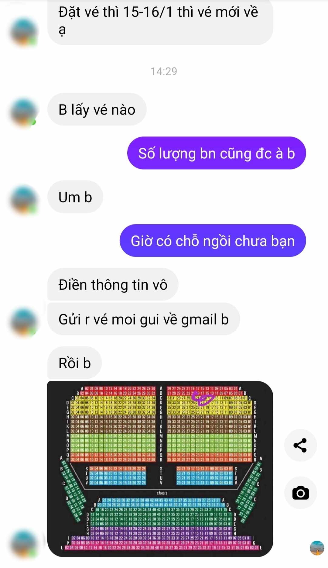 Thông tin Táo Quân 2024 còn đang mịt mờ nhưng vé chợ đen đã rao 10 triệu/cặp, cọc trước nếu muốn mua- Ảnh 4.