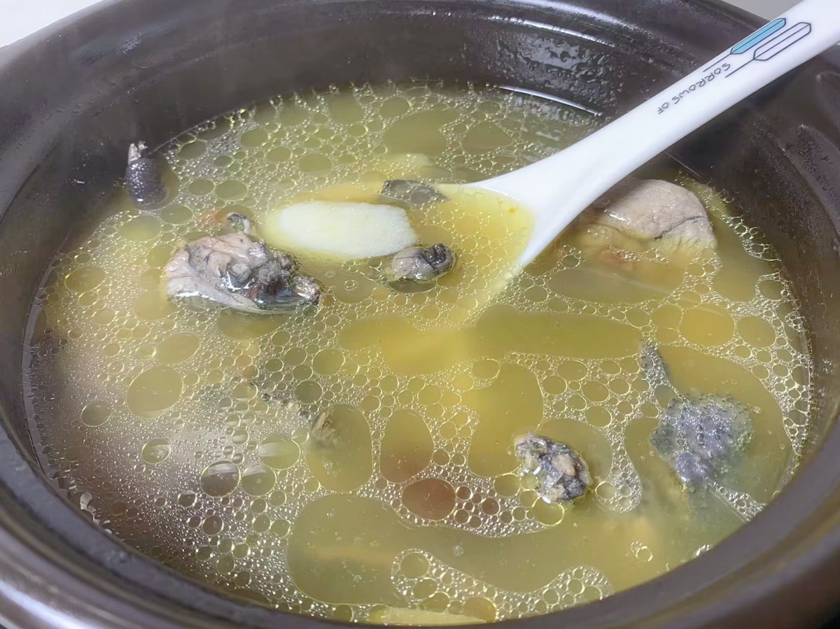Loại thịt "siêu lực sĩ", bù đắp mệt mỏi, bồi bổ cơ thể, nấu canh chỉ cho chút muối đã ngọt thơm- Ảnh 6.
