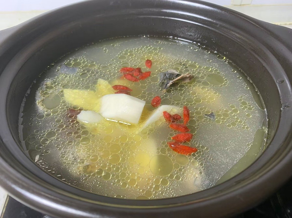 Loại thịt "siêu lực sĩ", bù đắp mệt mỏi, bồi bổ cơ thể, nấu canh chỉ cho chút muối đã ngọt thơm- Ảnh 7.