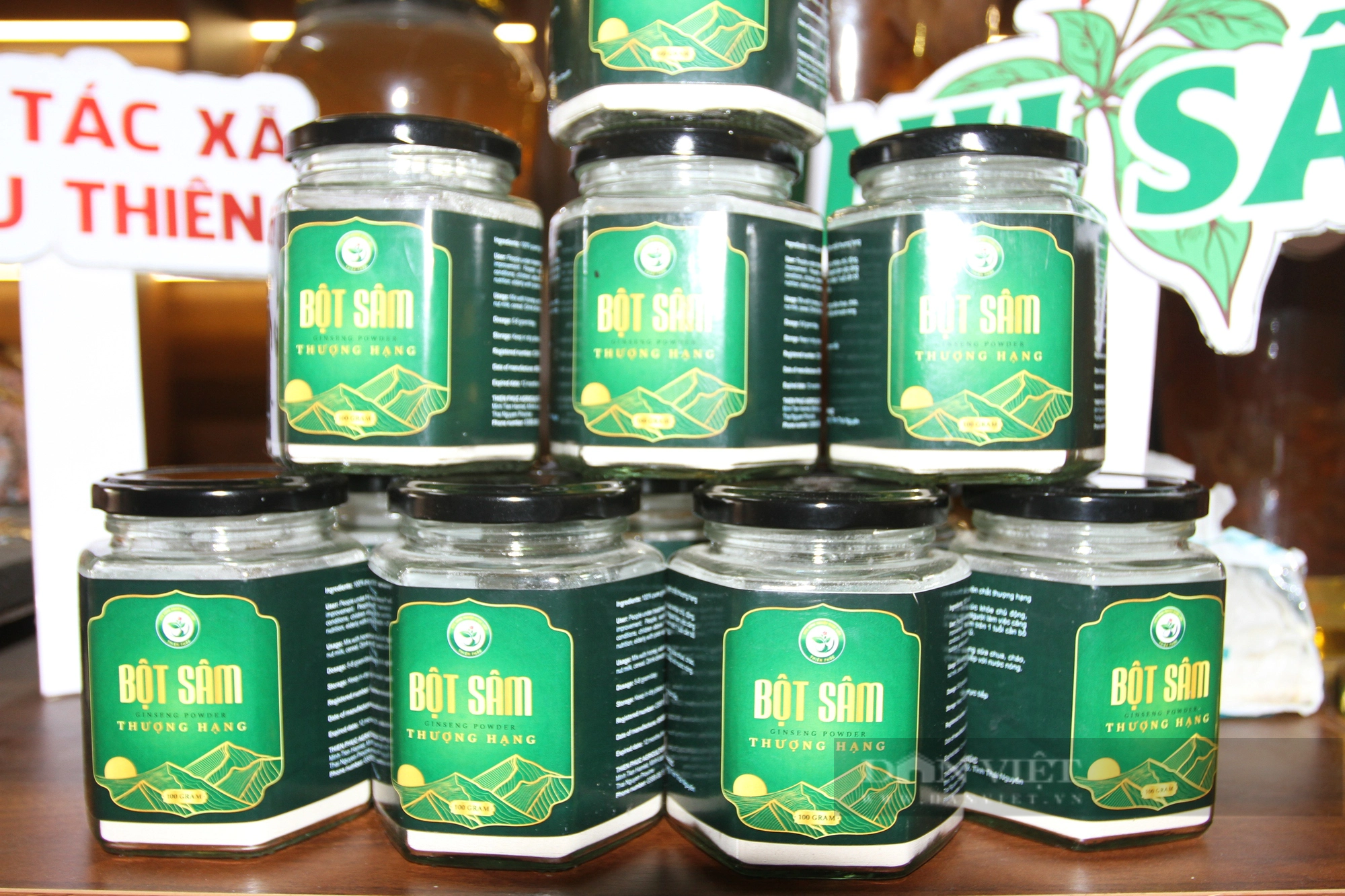 Một phụ nữ Thái Nguyên trồng dược liệu, trồng sâm quý, đưa sản phẩm tốt ra thị trường- Ảnh 2.