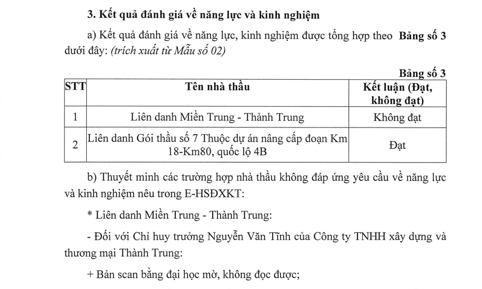 Hé lộ nguyên nhân Tập đoàn xây dựng miền Trung "rớt" gói thầu 878 tỷ đồng- Ảnh 2.