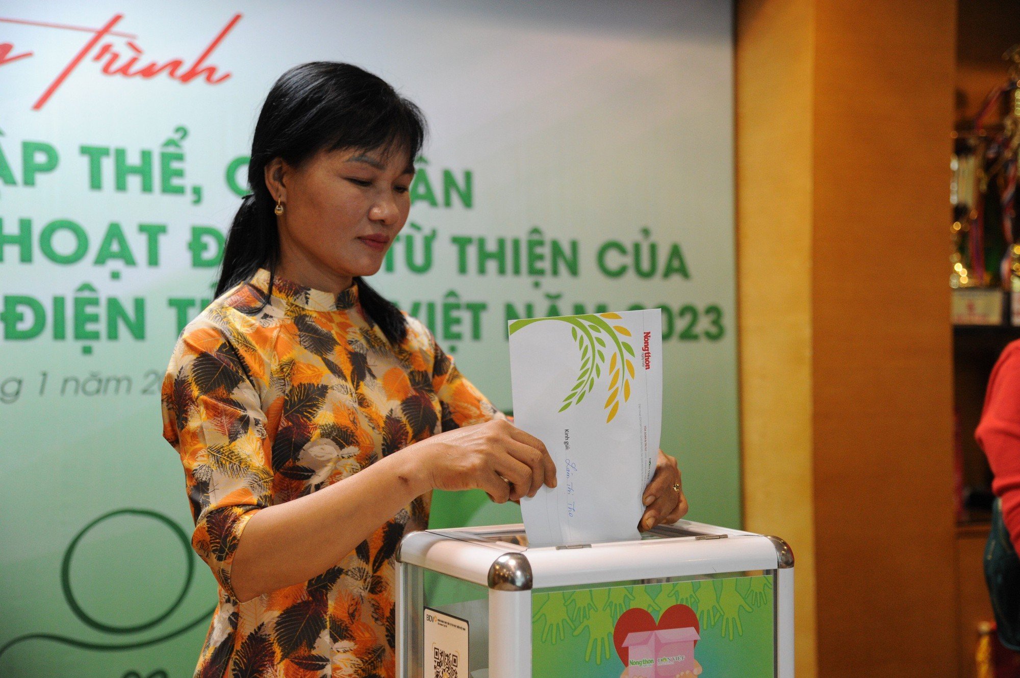 Báo NTNN/Điện tử Dân Việt tri ân những tấm lòng vàng trong công tác Từ thiện - Xã hội năm 2023- Ảnh 29.