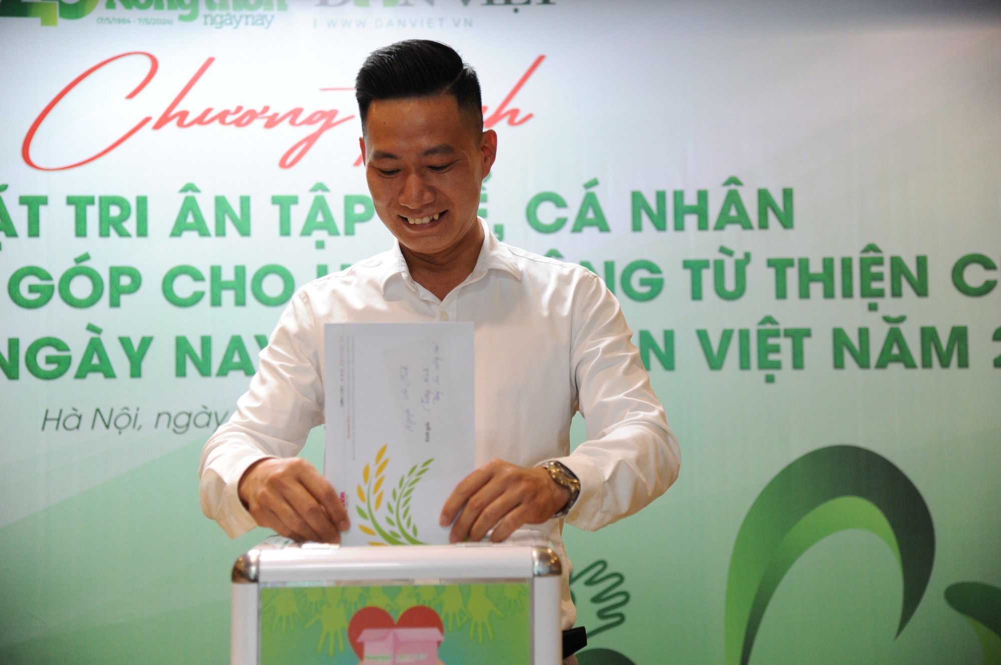 Báo NTNN/Điện tử Dân Việt tri ân những tấm lòng vàng trong công tác Từ thiện - Xã hội năm 2023- Ảnh 22.