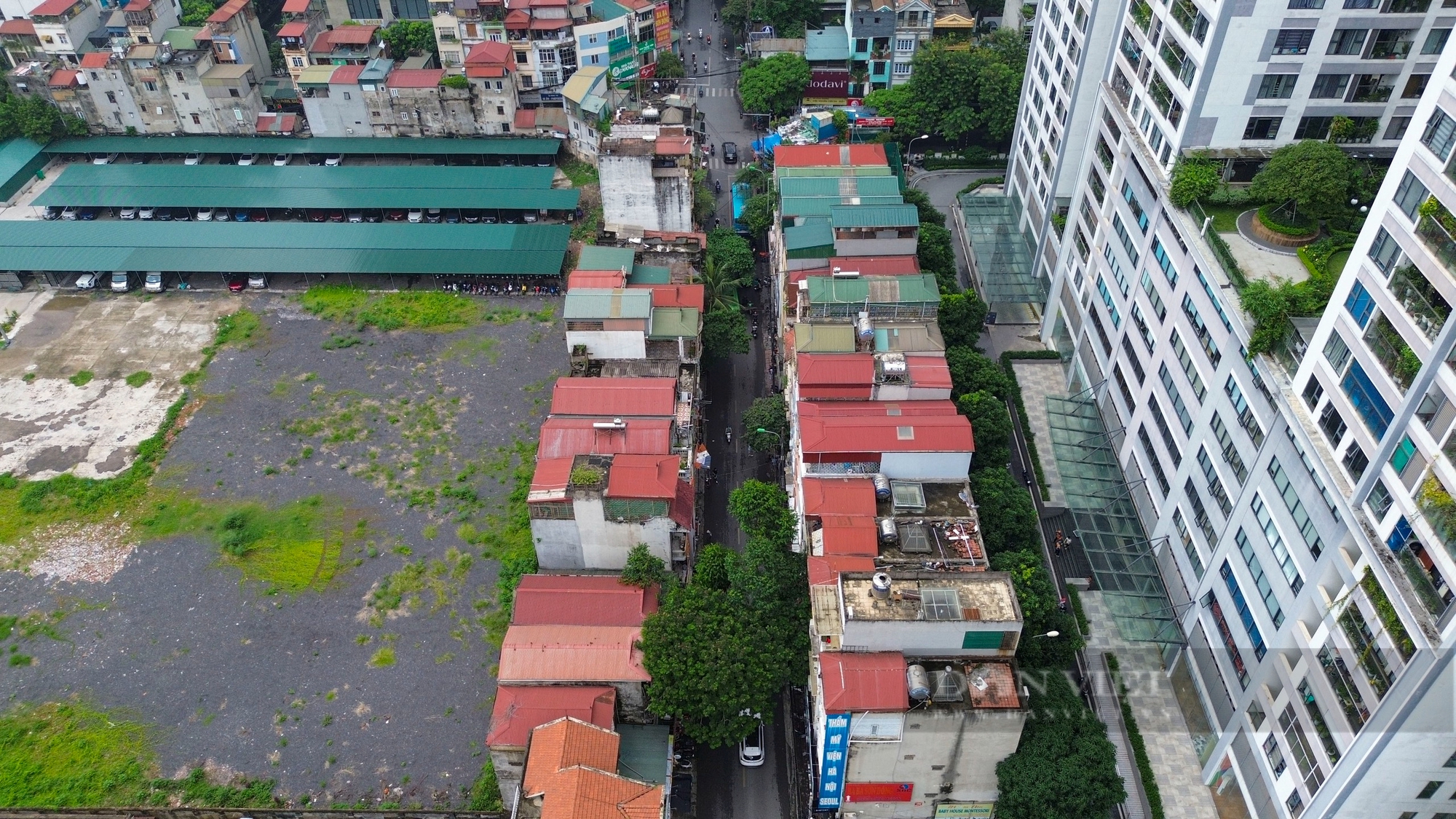 Hà Nội sắp cưỡng chế thu hồi đất để mở rộng con đường "cõng" khoảng 6000 căn hộ chung cư - Ảnh 4.