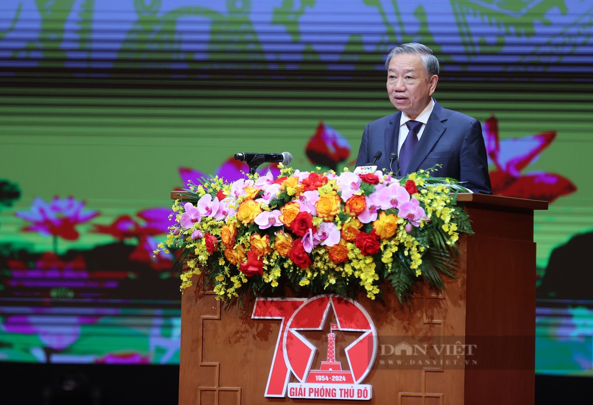 Lãnh đạo Đảng, Nhà nước dự lễ kỷ niệm 70 năm ngày Giải phóng Thủ đô- Ảnh 19.