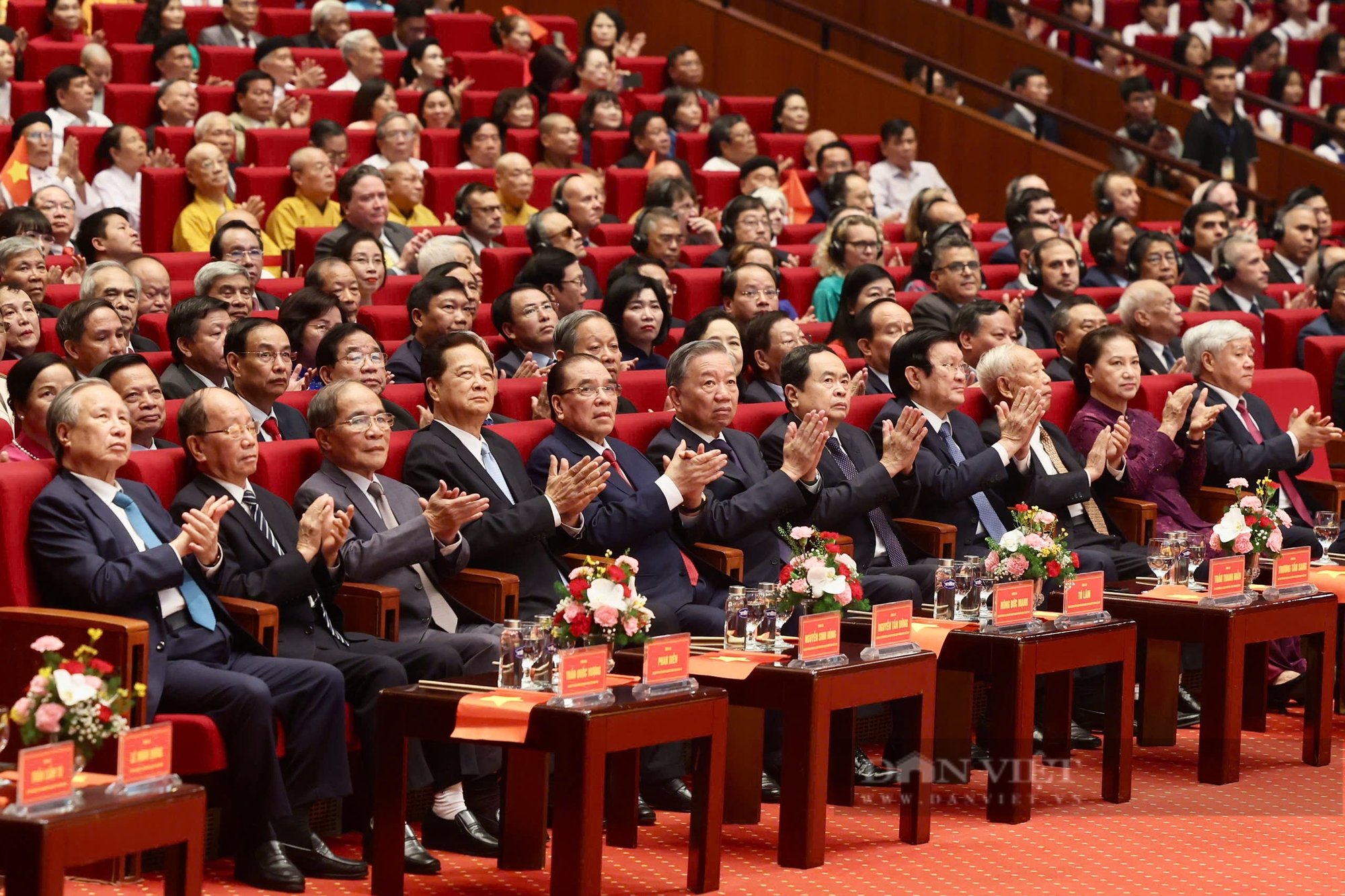 Lãnh đạo Đảng, Nhà nước dự lễ kỷ niệm 70 năm ngày Giải phóng Thủ đô- Ảnh 11.
