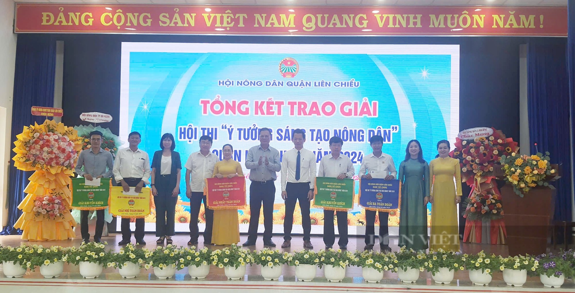 Đà Nẵng: Liên Chiểu gặp mặt kỷ niệm 94 năm ngày thành lập Hội Nông dân Việt Nam- Ảnh 3.