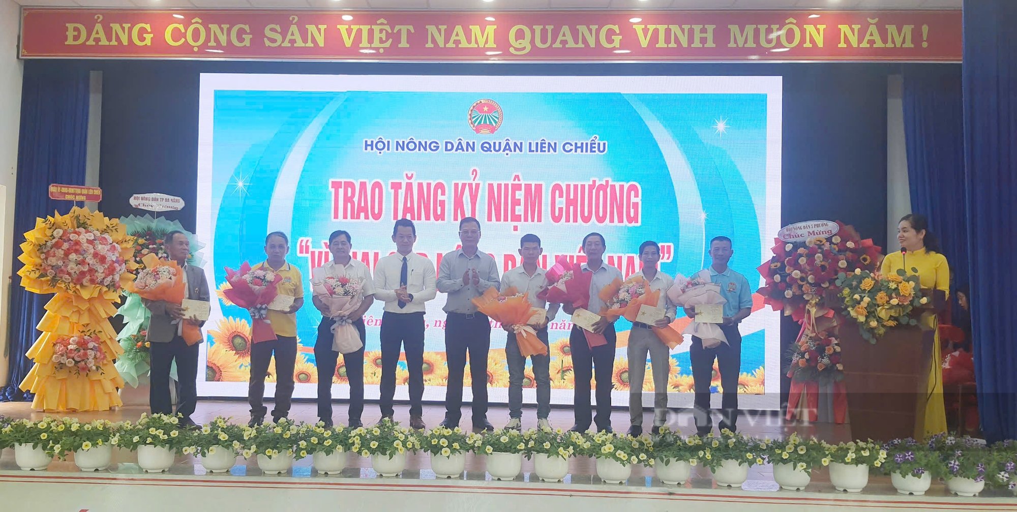 Đà Nẵng: Liên Chiểu gặp mặt kỷ niệm 94 năm ngày thành lập Hội Nông dân Việt Nam- Ảnh 4.