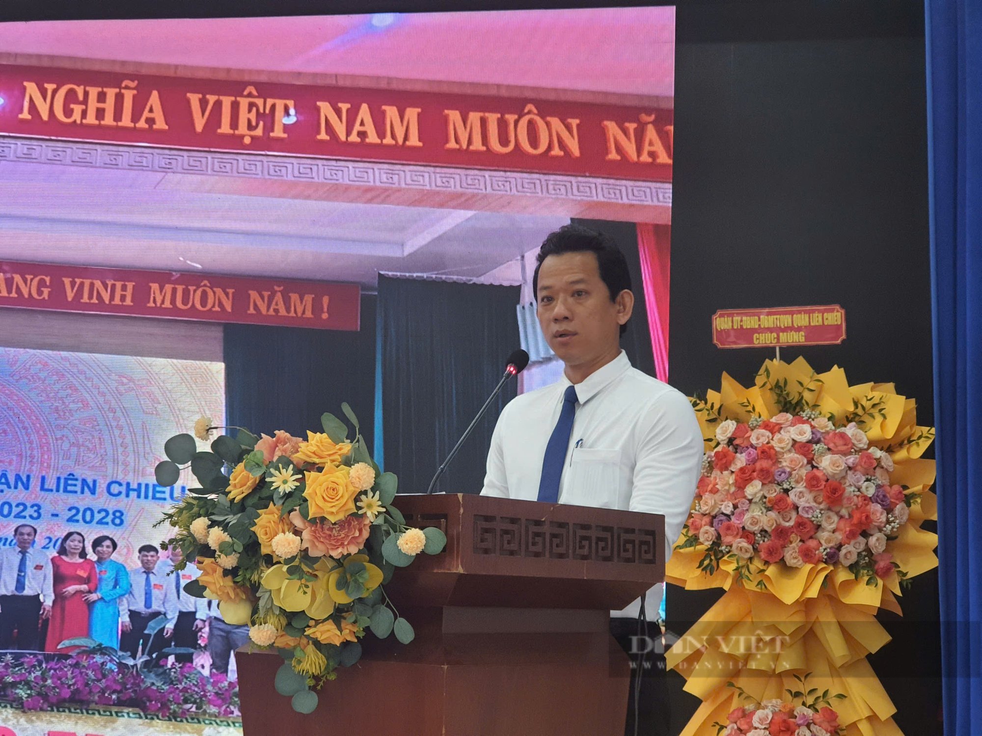 Đà Nẵng: Liên Chiểu gặp mặt kỷ niệm 94 năm ngày thành lập Hội Nông dân Việt Nam- Ảnh 1.