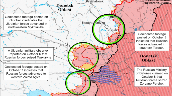 ISW dự báo bước tiến đáng sợ của Nga ở Ukraine - Ảnh 1.