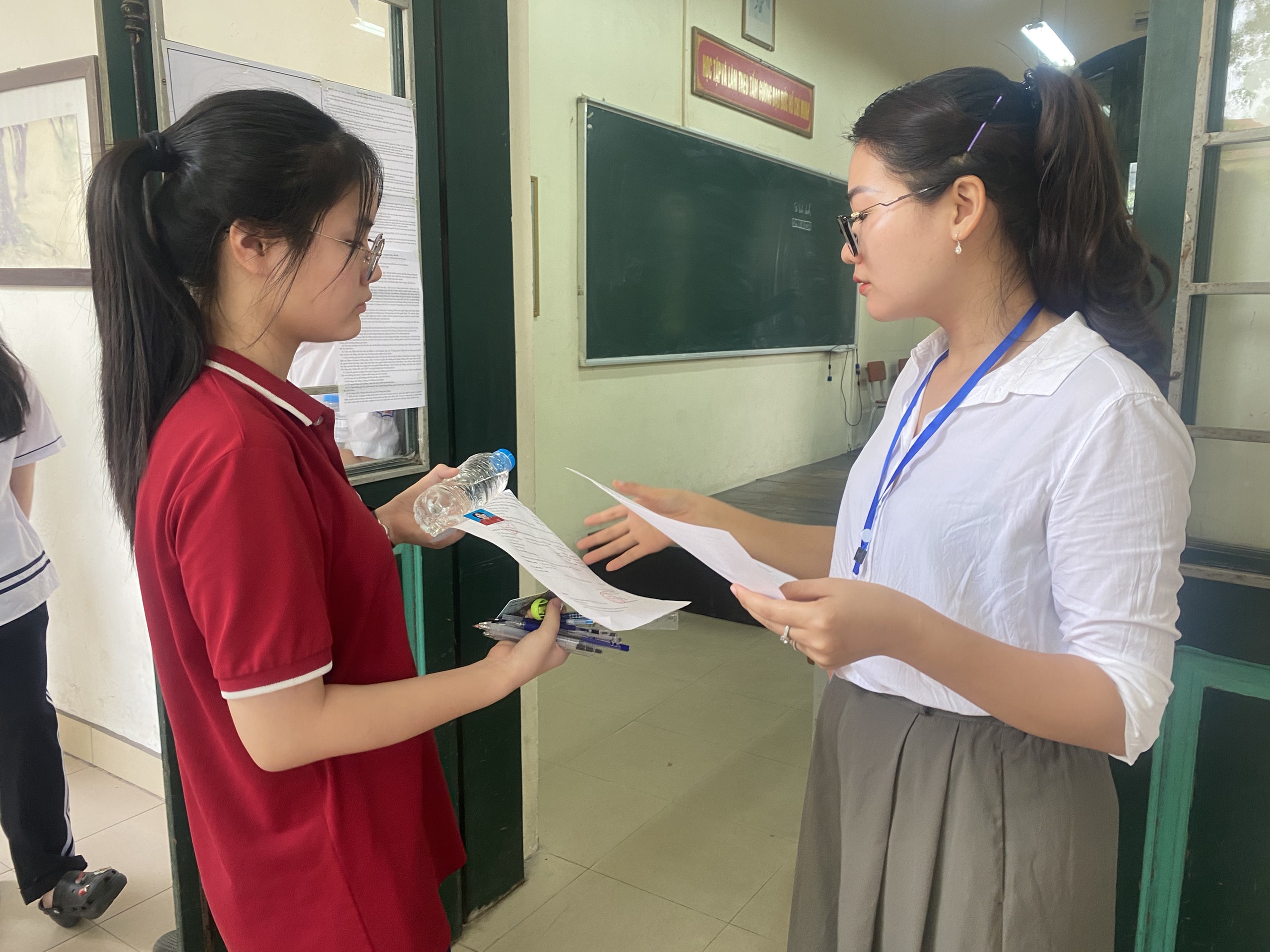 Bốc thăm môn thứ 3 thi vào lớp 10:  - Ảnh 1.
