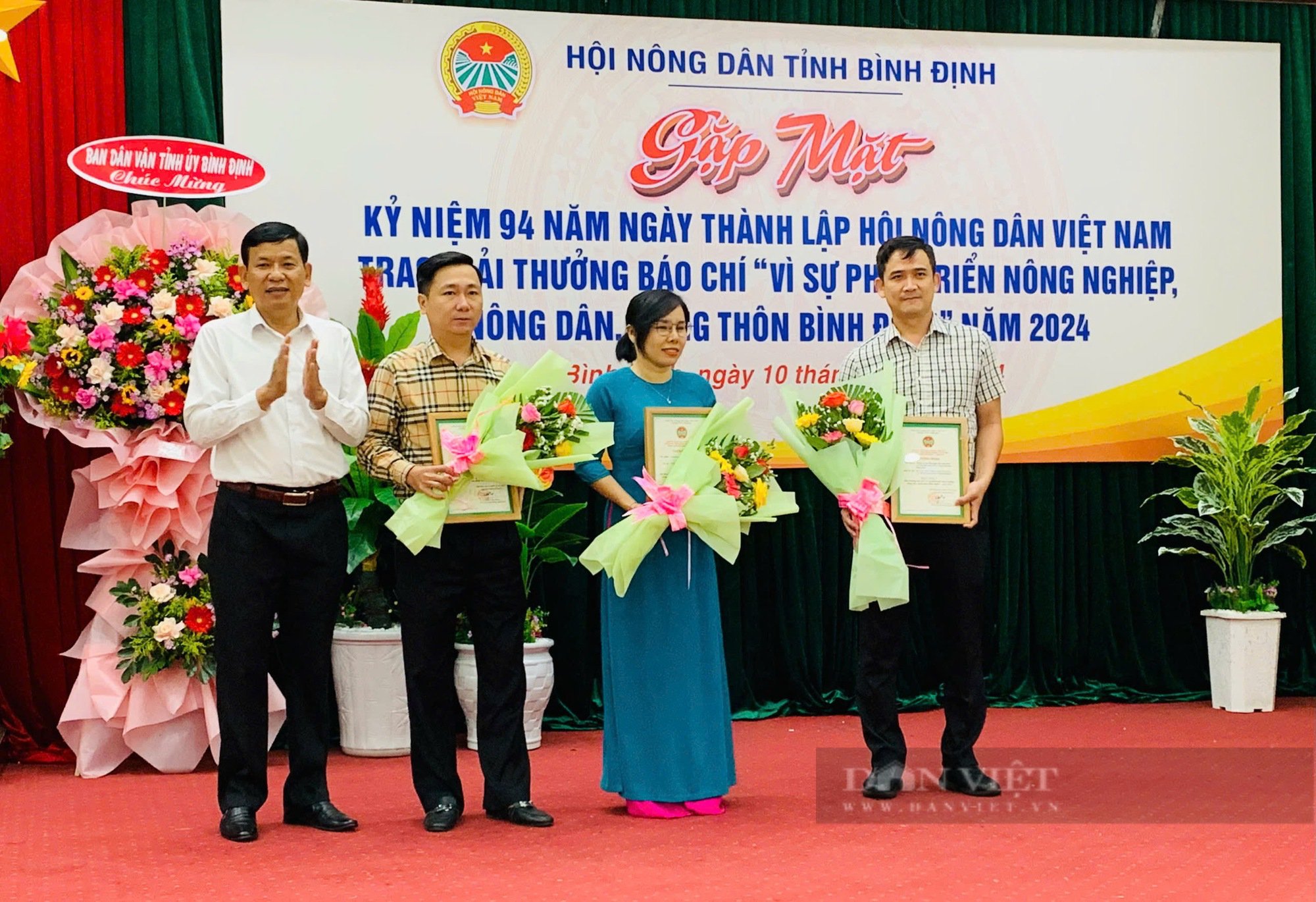 Báo NTNN/điện tử Dân Việt đạt 2 giải A Giải thưởng báo chí- Ảnh 1.