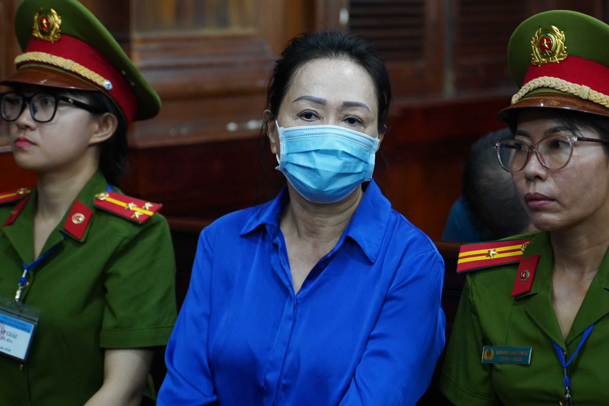 Bà Trương Mỹ Lan: "Trái tim bị cáo đang rỉ máu từng giây"- Ảnh 1.
