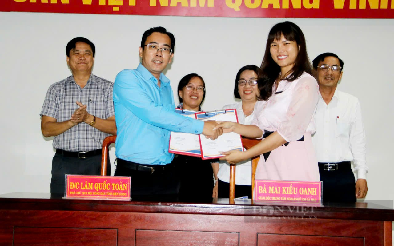 Hội Nông dân tỉnh Kiên Giang: 9 tháng có 11/19 chỉ tiêu đạt và vượt trên 100% - Ảnh 4.