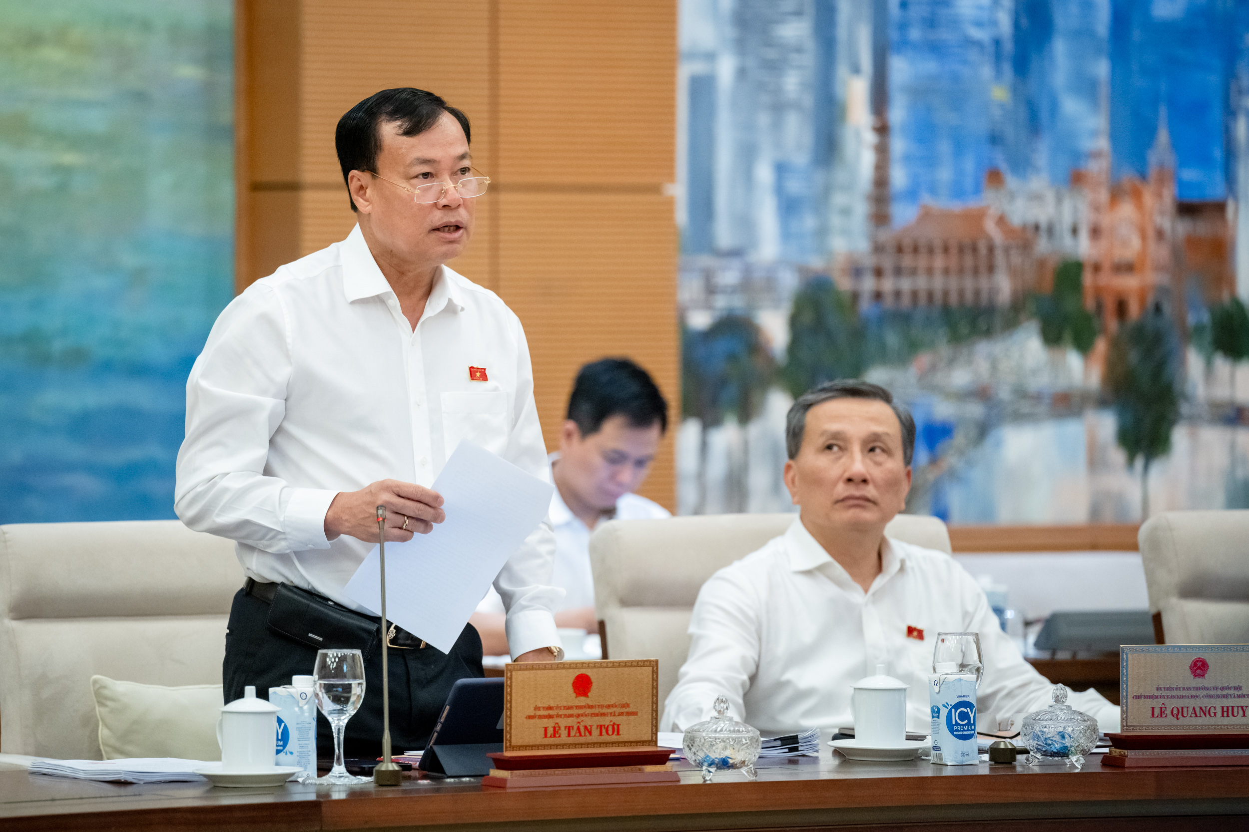 Chủ tịch Quốc hội: Trồng lúa không lời nhiều nhưng an ninh lương thực rất quan trọng- Ảnh 2.