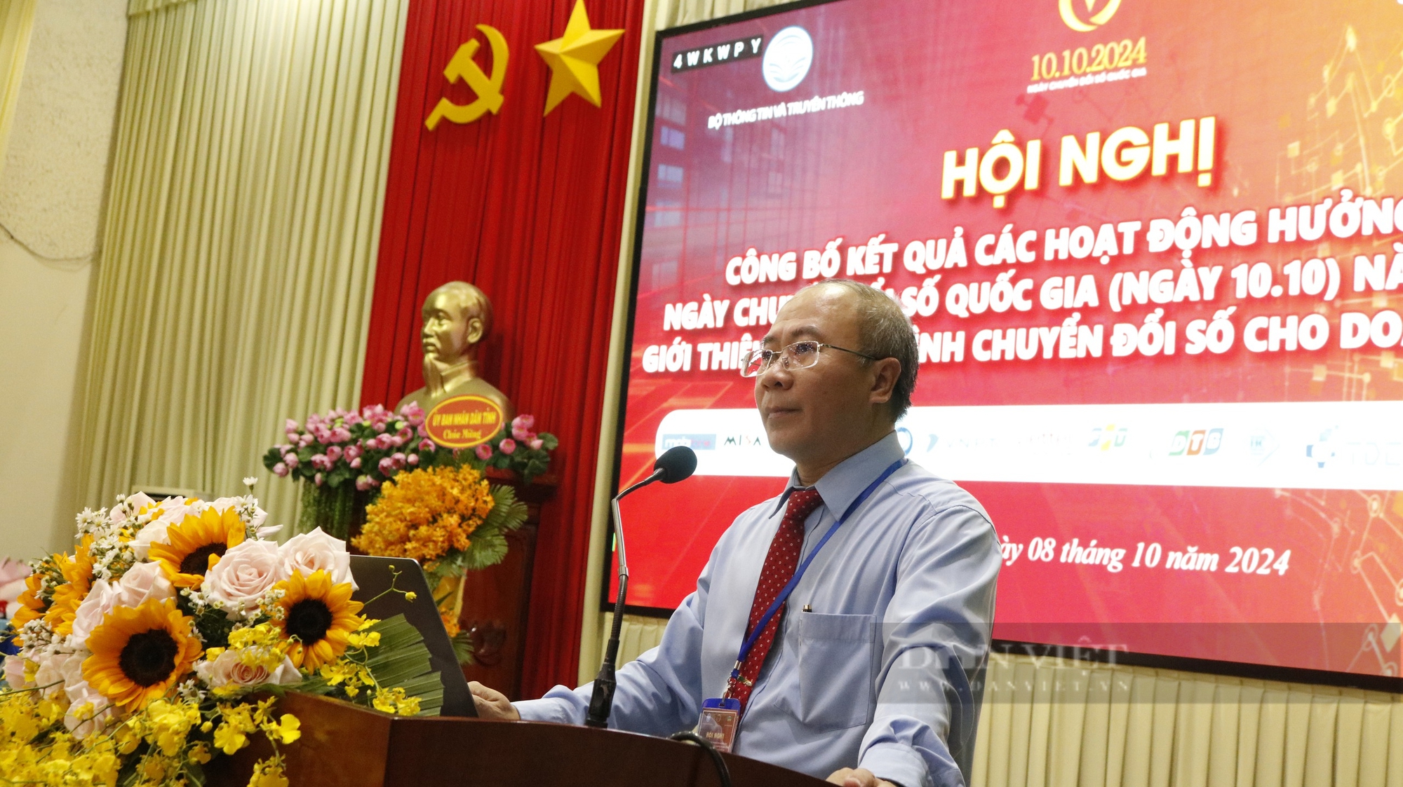 Bình Phước tăng tốc chuyển đổi số cho sản phẩm OCOP - Ảnh 1.