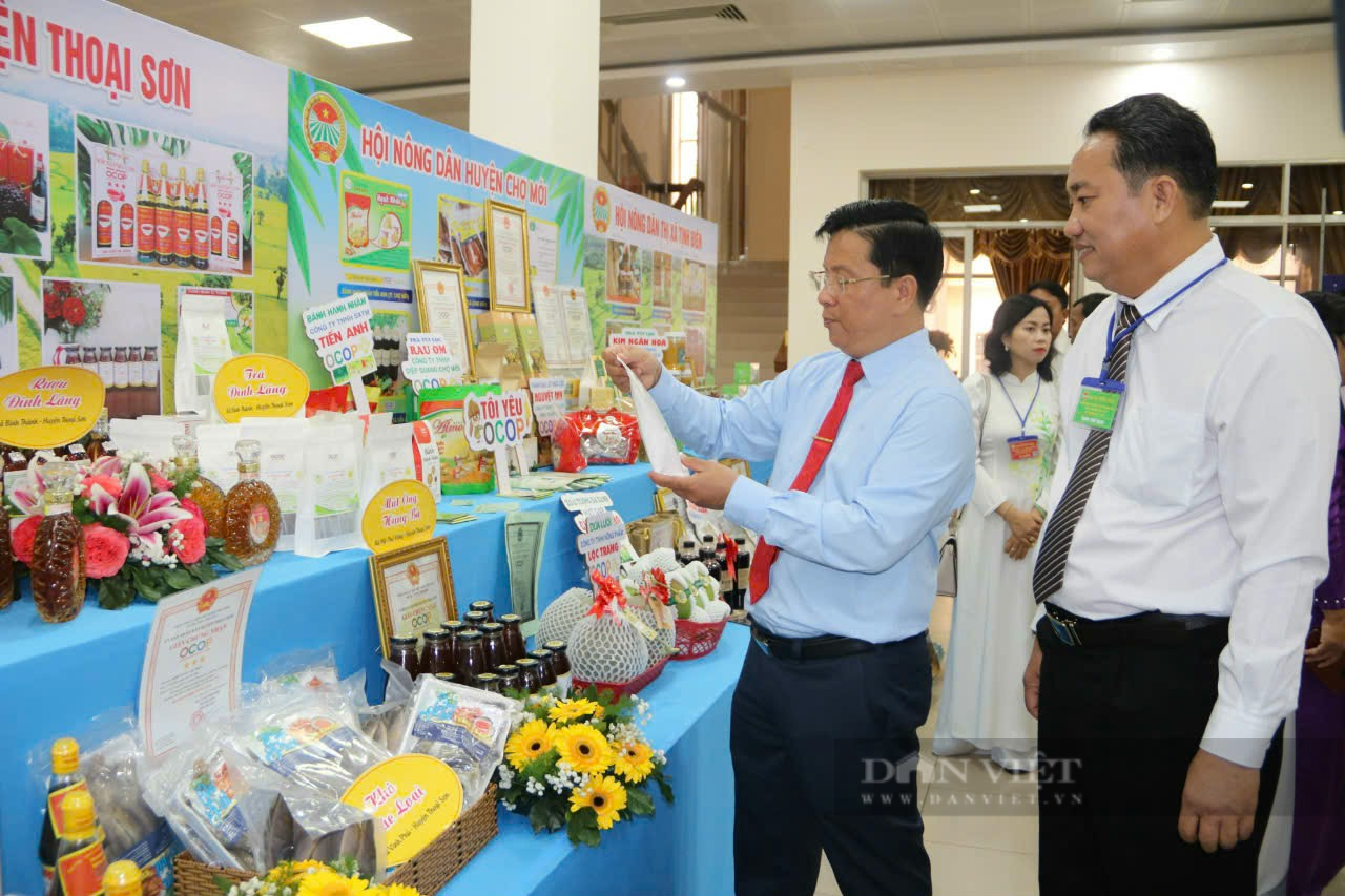 An Giang: Tổng doanh thu nông dân giỏi cấp tỉnh trong giai đoạn 2022 - 2024 đạt trên 25.168 tỷ đồng - Ảnh 6.