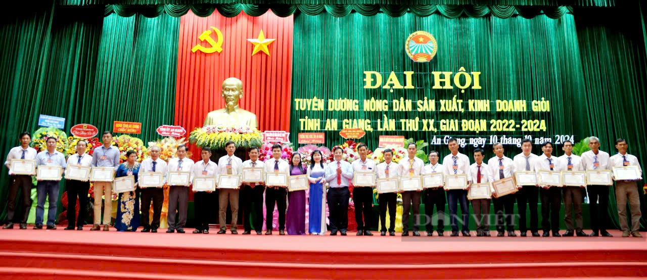 An Giang: Tổng doanh thu nông dân giỏi cấp tỉnh trong giai đoạn 2022 - 2024 đạt trên 25.168 tỷ đồng - Ảnh 4.