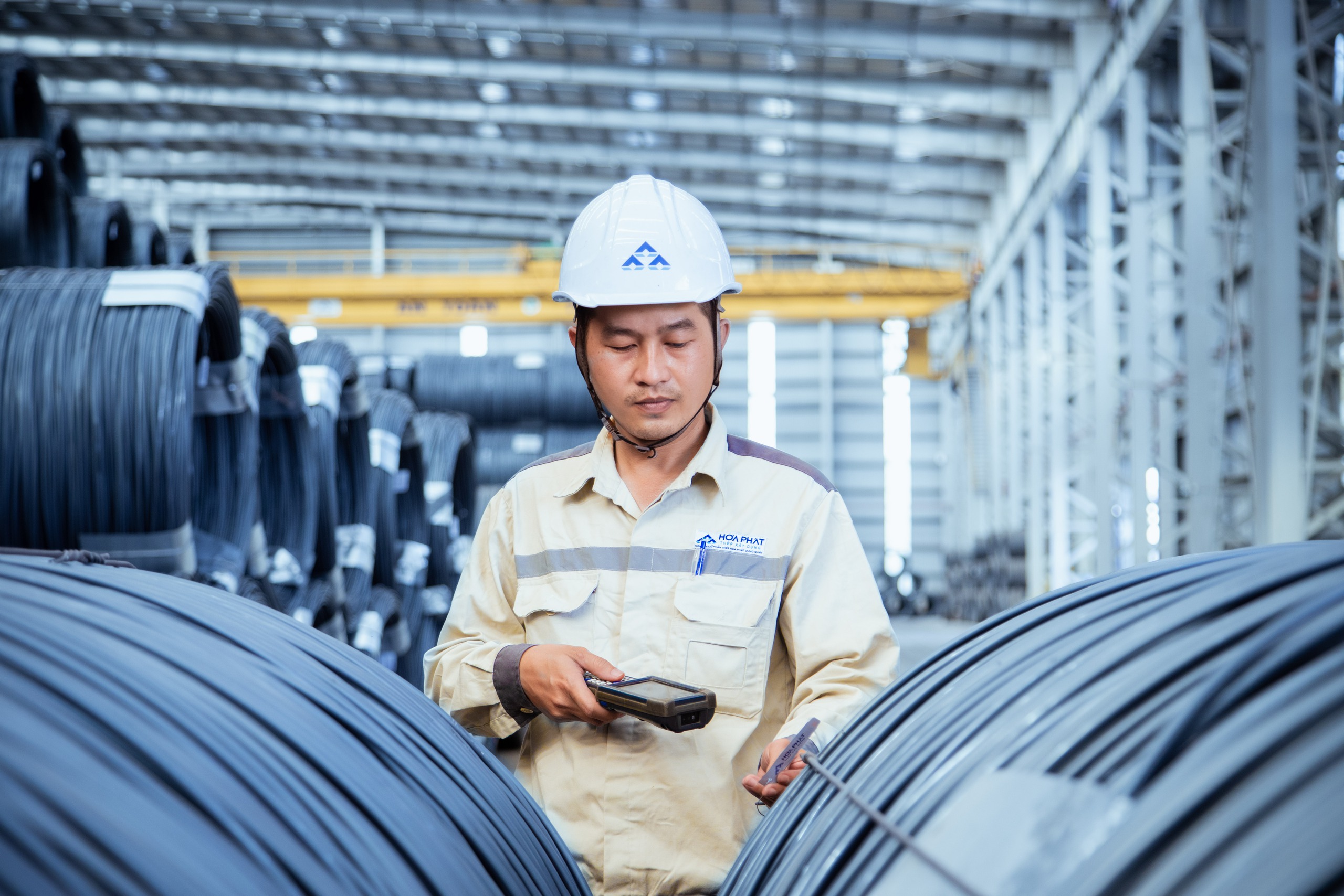 Doanh thu 9 tháng của Hòa Phát đạt trên 4 tỷ USD - Ảnh 1.