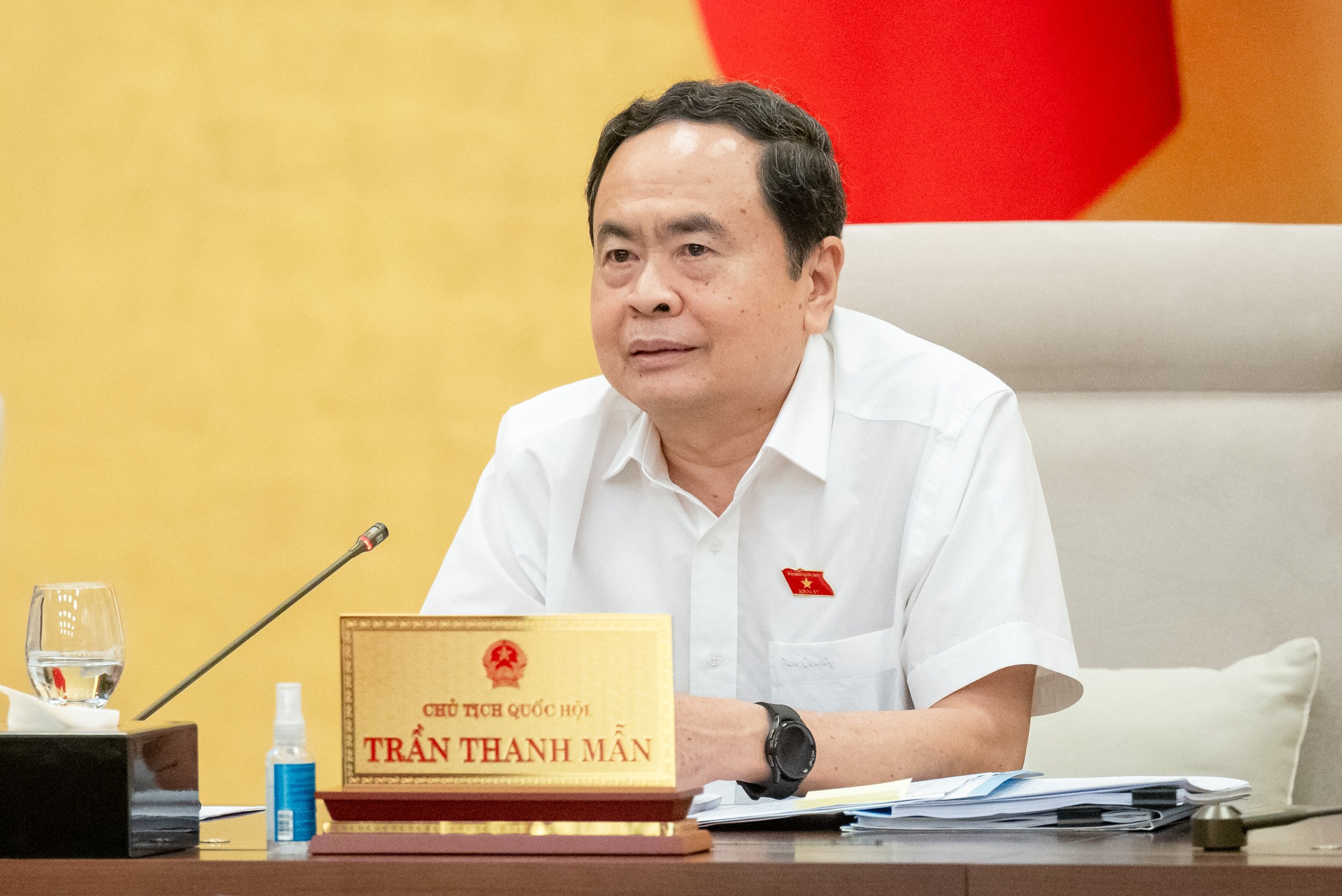 Chủ tịch Quốc hội: Trồng lúa không lời nhiều nhưng an ninh lương thực rất quan trọng- Ảnh 3.