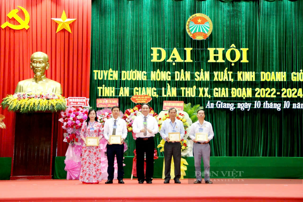 An Giang: Tổng doanh thu nông dân giỏi cấp tỉnh trong giai đoạn 2022 - 2024 đạt trên 25.168 tỷ đồng - Ảnh 3.