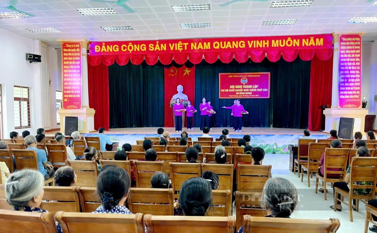Ninh Bình: Thành lập Chi hội nông dân nghề nghiệp nuôi trồng thuỷ sản Ninh Giang - Ảnh 1.