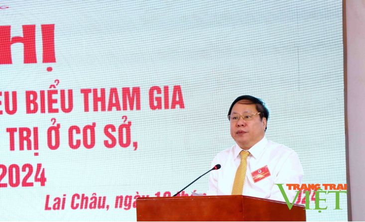 Lai Châu: Quan tâm chăm lo cho người cao tuổi - Ảnh 2.