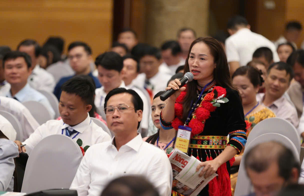 Diễn đàn Lắng nghe nông dân nói: Nông dân chia sẻ khát vọng làm giàu và nhiều chính sách từ thực tiễn - Ảnh 1.