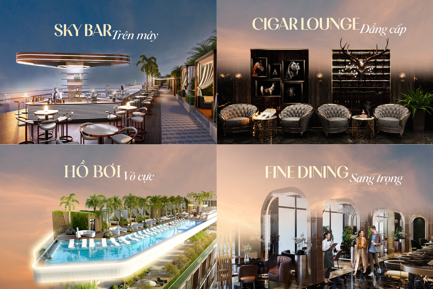 Hệ sinh thái tiện ích 5 sao chuẩn quốc tế tại Noble Crystal Tay Ho WorldHotels Residence - Ảnh 2.