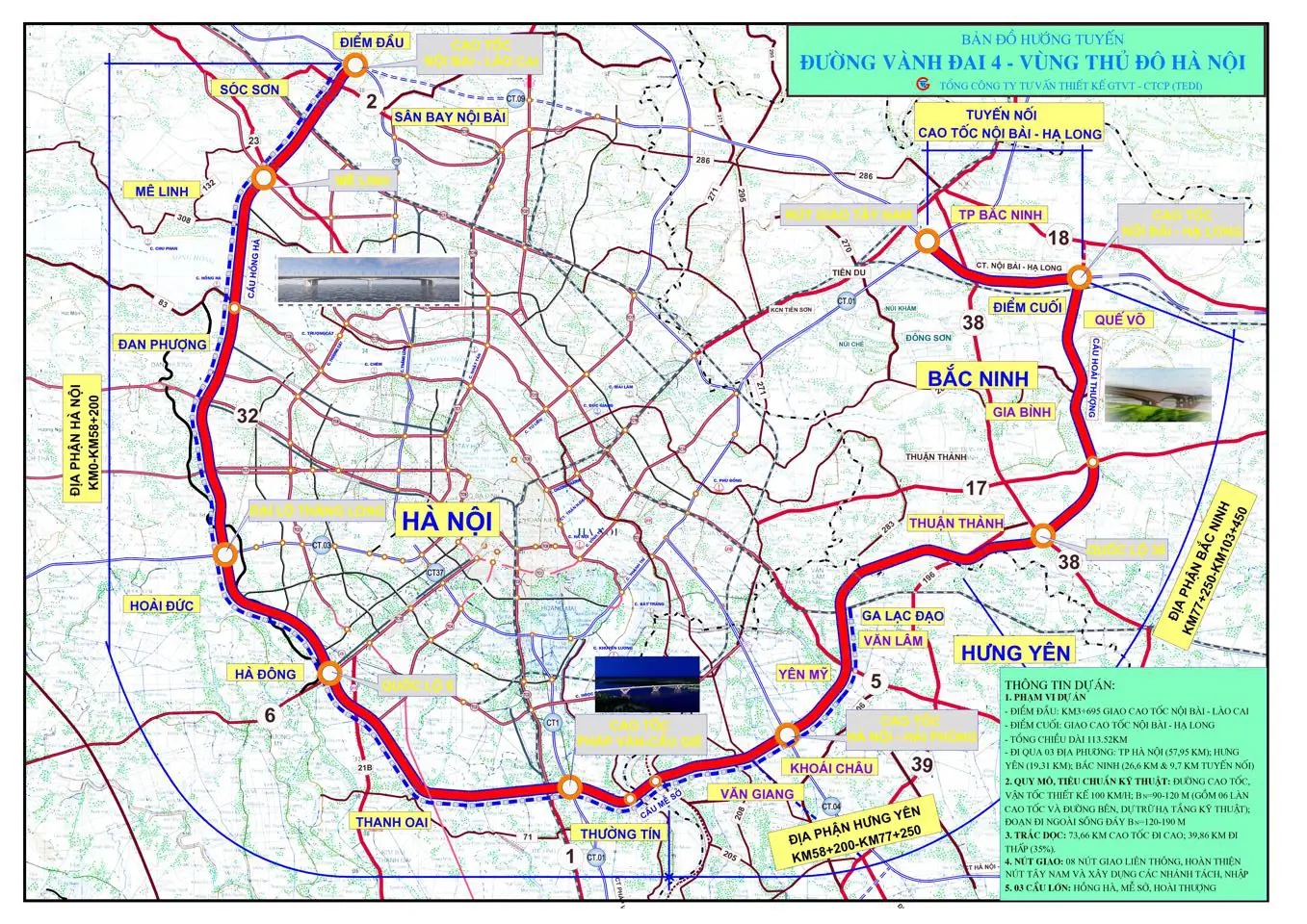 Hà Nội dồn lực triển khai vành đai 4 Thủ đô, bất động sản dọc hai bên đường hưởng lợi- Ảnh 1.
