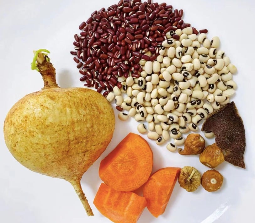 Đừng chỉ ăn sống, loại củ này nên ăn mạnh vào mùa thu, dưỡng ẩm, giảm ho, mang nấu canh hay xào cực ngon - Ảnh 3.