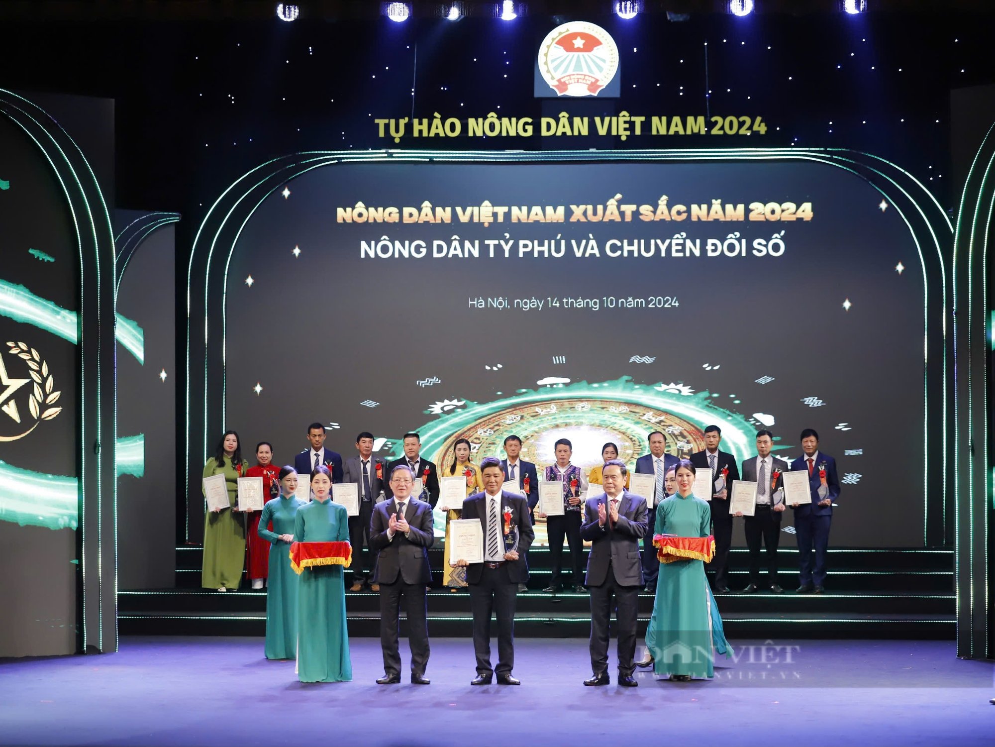 Mạng lưới Nông dân Việt Nam xuất sắc: Diễn đàn mở cho những nông dân có khát vọng làm giàu - Ảnh 2.