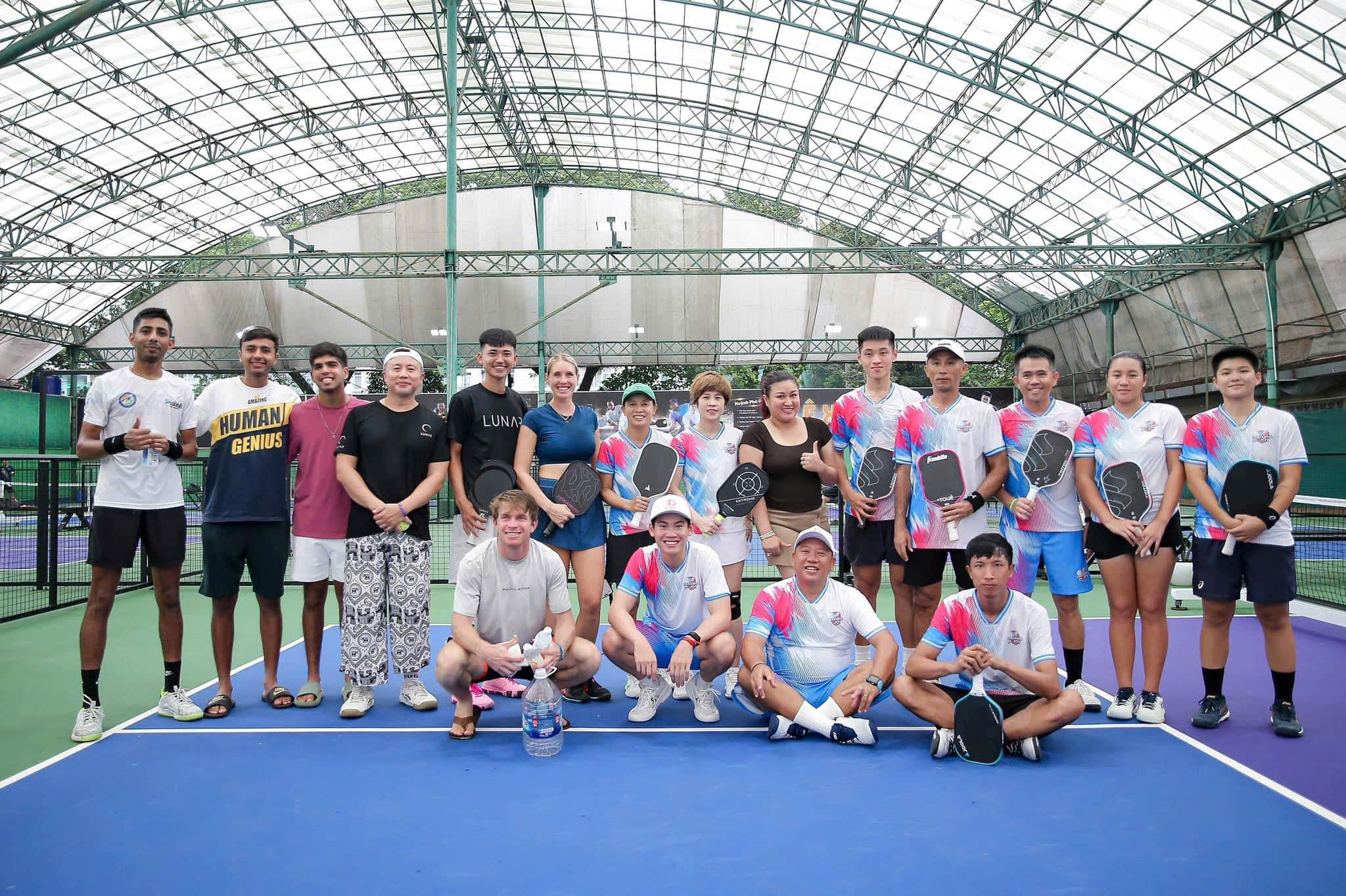 “Thắng lớn” tại giải đấu pickleball PPA Tour Australia - Việt Nam Open 2024 gọi tên Team D-Joy - Ảnh 6.