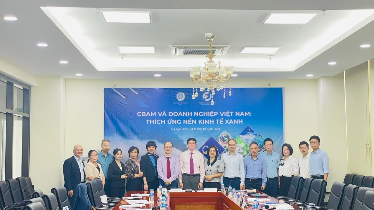 CBAM và doanh nghiệp Việt Nam: Thích ứng nền kinh tế xanh - Ảnh 1.