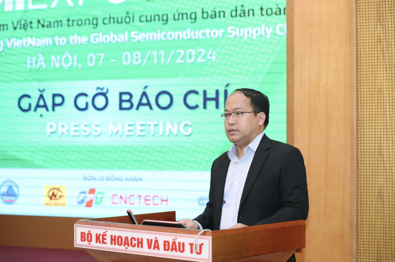 Việt Nam là mắt xích quan trọng trong ngành công nghiệp bán dẫn toàn cầu, dự báo quy mô "khủng" - Ảnh 1. Việt Nam là mắt xích quan trọng trong ngành công nghiệp bán dẫn toàn cầu, dự báo quy mô "khủng" - Ảnh 1.