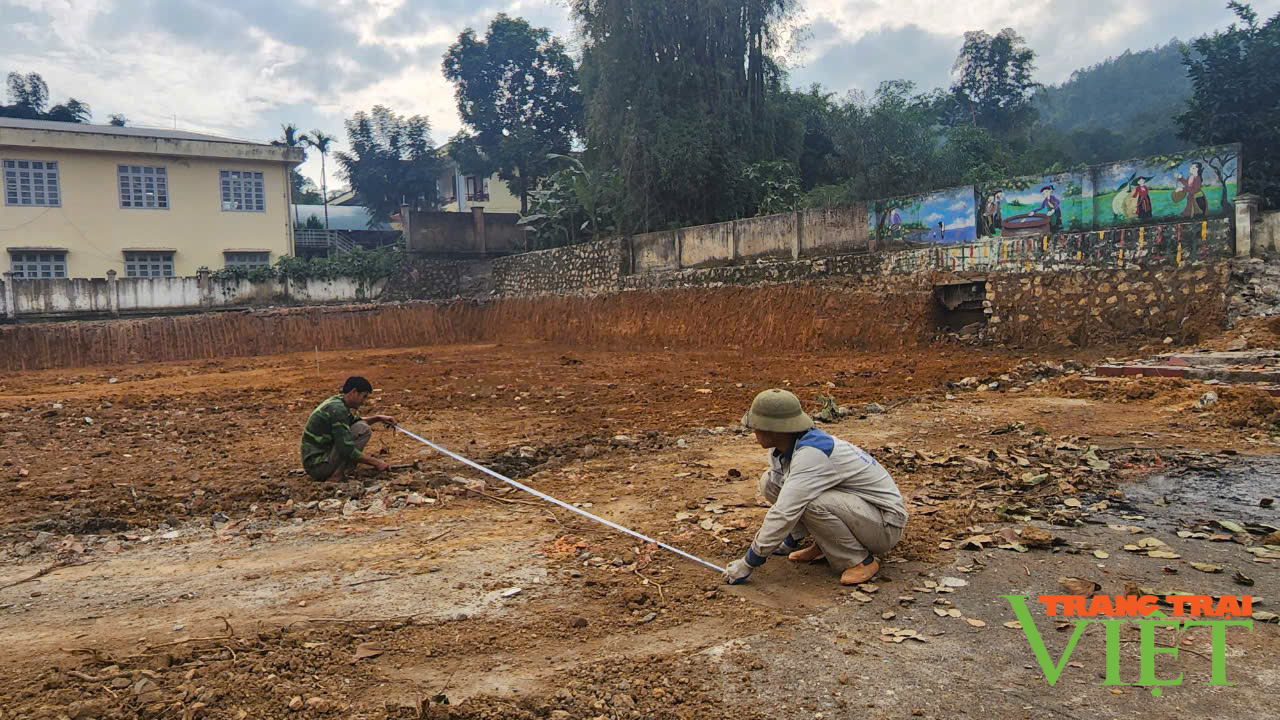 Than Uyên tập trung thi công các công trình xây dựng cơ bản - Ảnh 3.