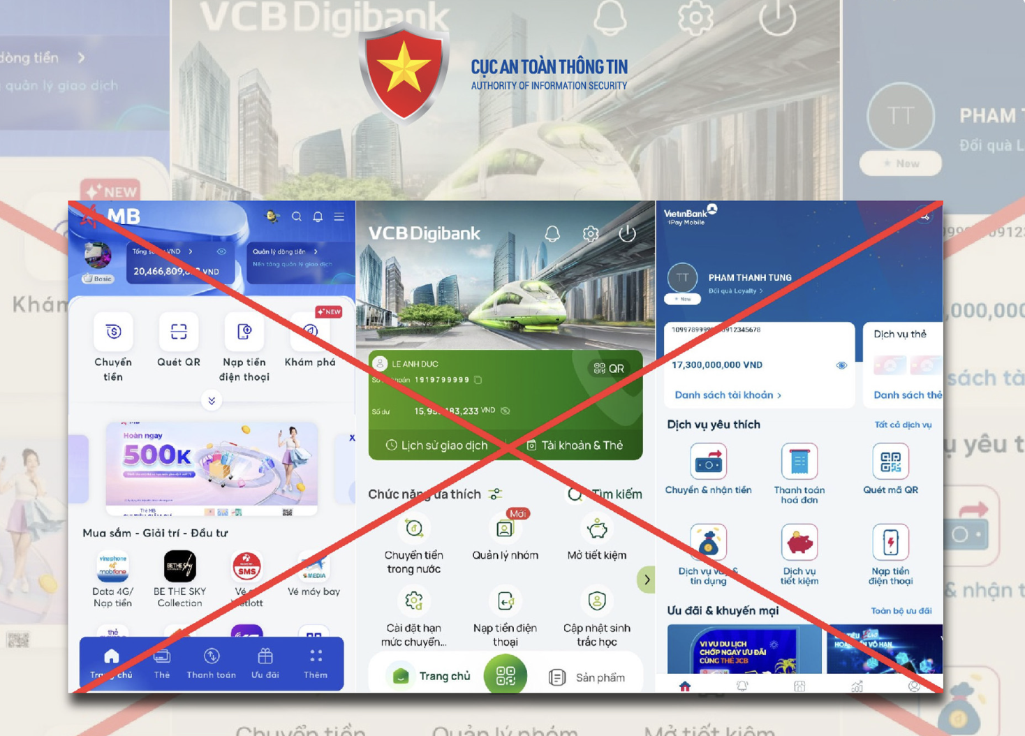 Tinh vi lừa đảo cài app ngân hàng giả mạo để chiếm quyền điều khiển thiết bị - Ảnh 1. Tinh vi lừa đảo cài app ngân hàng giả mạo để chiếm quyền điều khiển thiết bị - Ảnh 1.